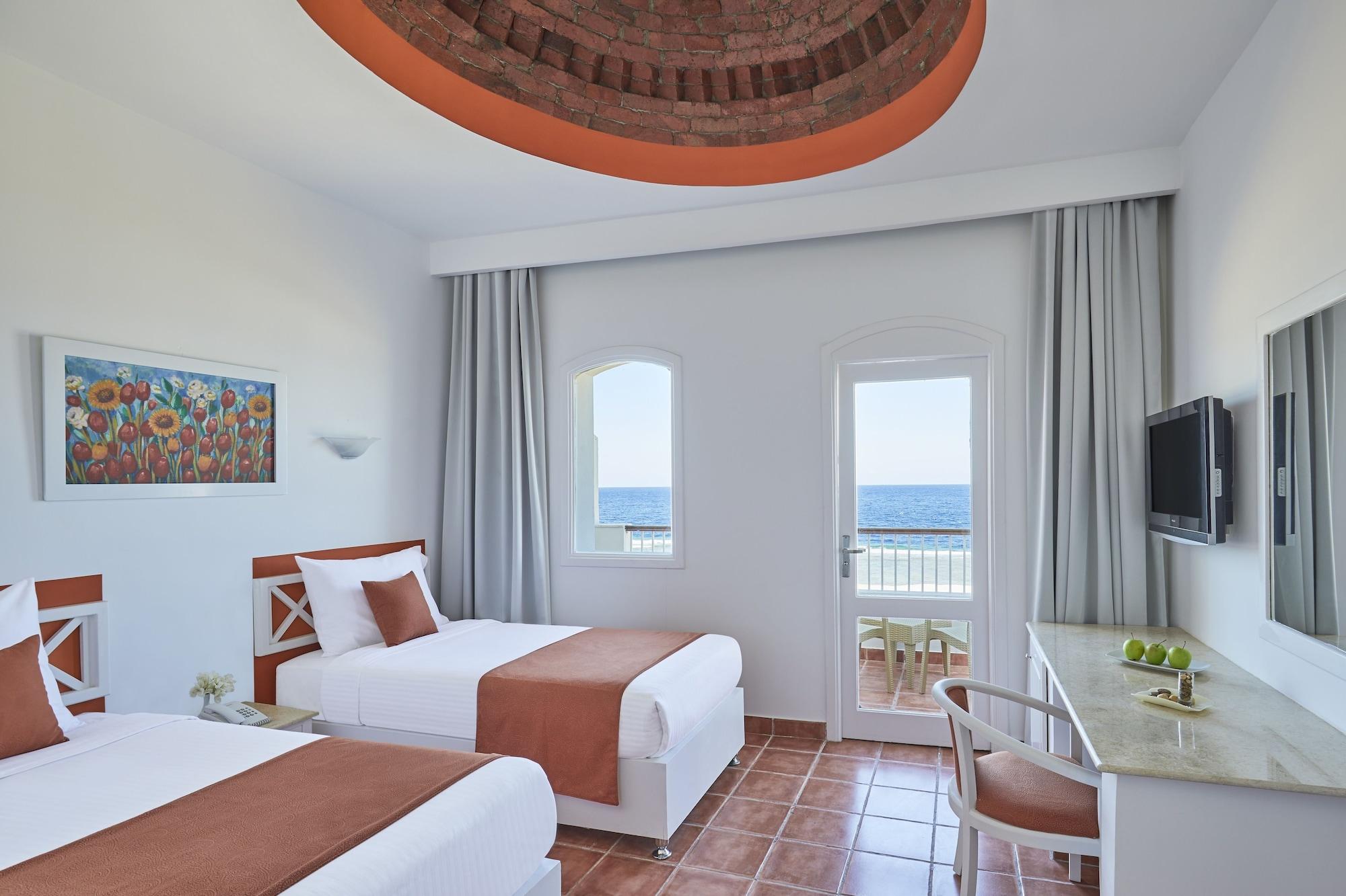 Solymar Reef Marsa Hotel Baai van Coraya Kamer foto